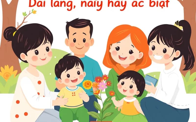 Câu chuyện nữ doanh nhân đổi đời làng nhờ hoa đặc biệt - truyện thiếu nhi VienanKids