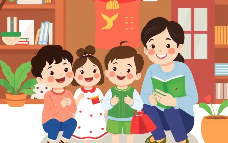 Giúp con phát triển kỹ năng số từ khi còn nhỏ - truyện thiếu nhi VienanKids