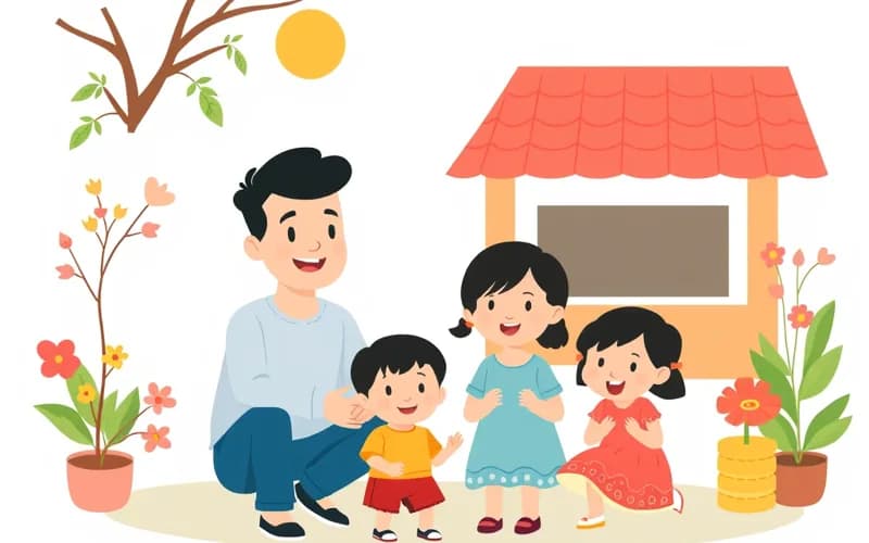 Bí quyết rắc muối giúp dưa hấu thêm ngọt ngào - truyện thiếu nhi VienanKids
