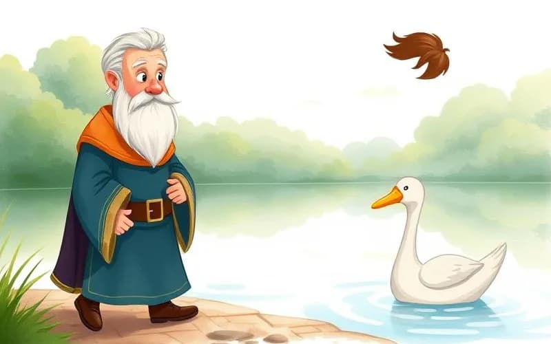 Truyện Cổ Tích Celtic - Vua O'Toole và Con Ngỗng của Ông (của Joseph Jacobs)