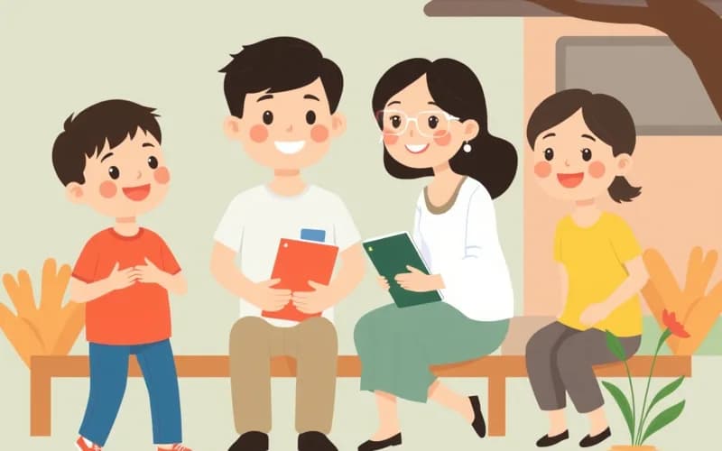 Chấm dứt áp lực từ hội phụ huynh về đóng quỹ lớp - truyện thiếu nhi VienanKids