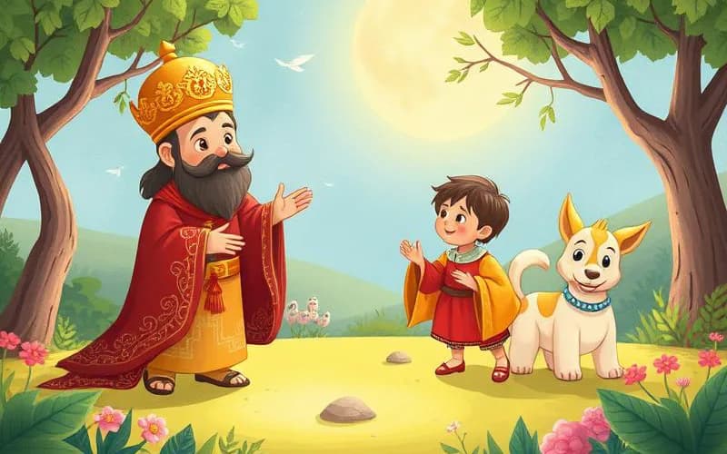 Truyện Cổ Tích - Ông Sultan Già (của Anh em Grimm)