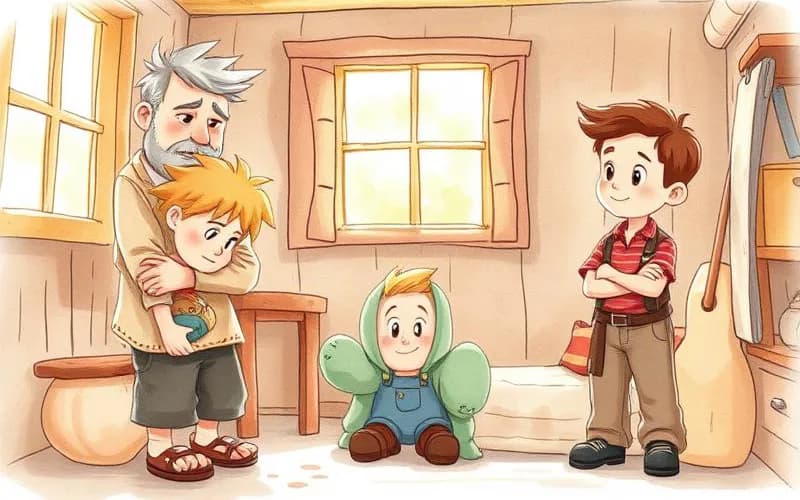 Truyện Cổ Tích - Câu Chuyện Về Chàng Trai Đi Tìm Hiểu Sợ Hãi Là Gì (của anh em Grimm)