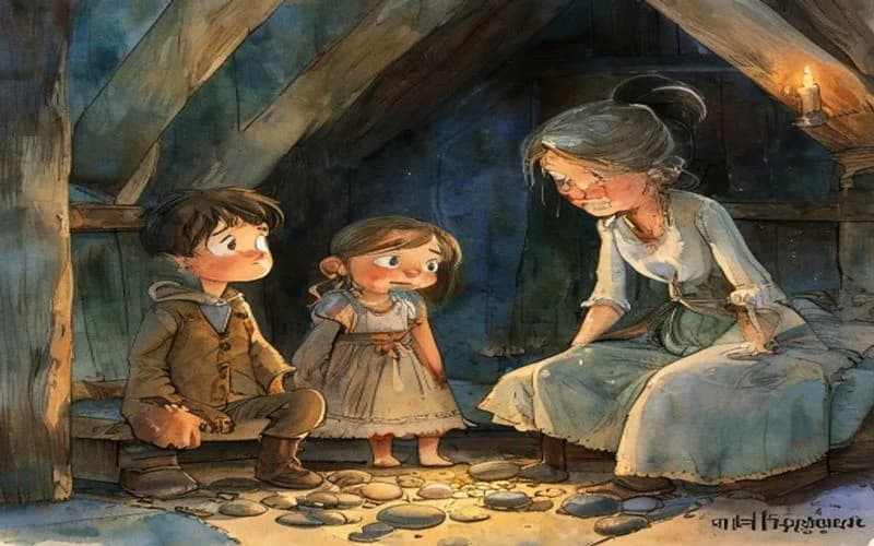 Truyện Cổ Tích - Hansel và Gretel (của anh em Grimm)