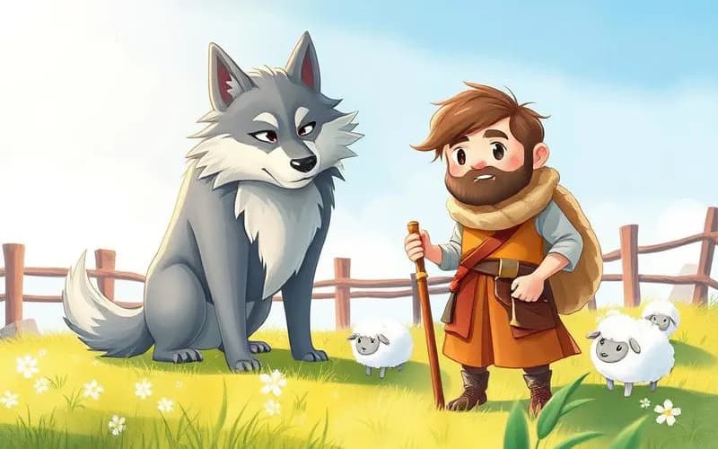Sói và Người Chăn Cừu