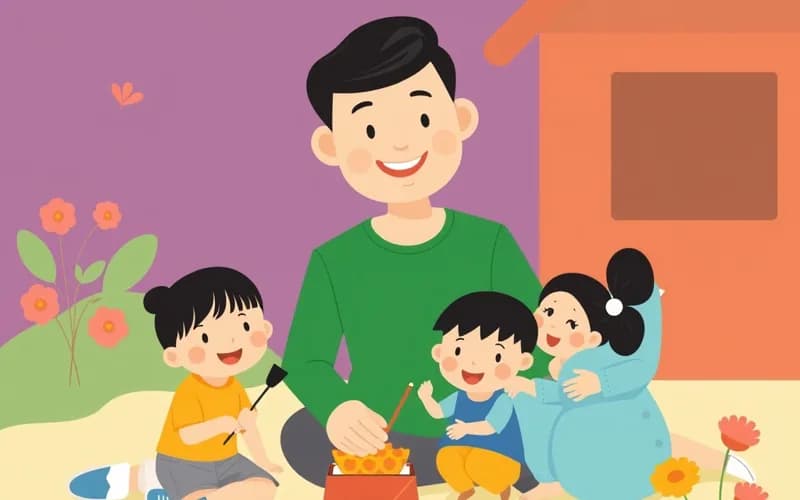 Hướng dẫn văn khấn Rằm tháng 9 năm Bính Ngọ 2026 cho gia đình - truyện thiếu nhi VienanKids