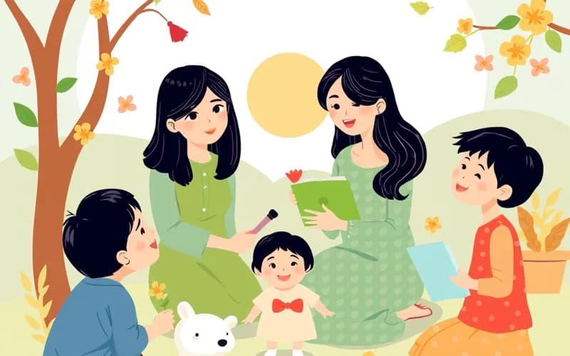 Thư hiệu trưởng gửi học sinh sau trận mưa lớn - truyện thiếu nhi VienanKids