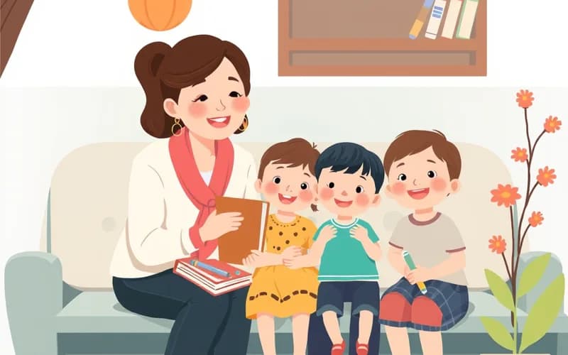 Cuộc hội ngộ gia đình xúc động sau 60 năm thất lạc - truyện thiếu nhi VienanKids