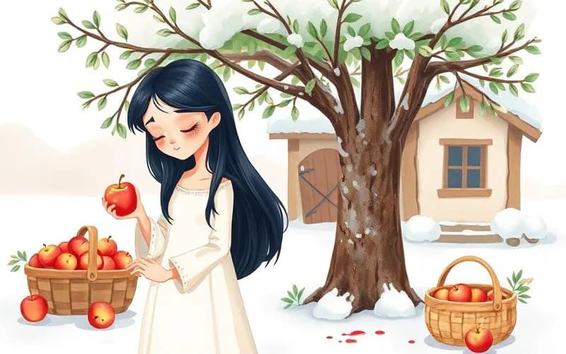Truyện Cổ Tích - Cây Bách Xù (của Anh Em Grimm)