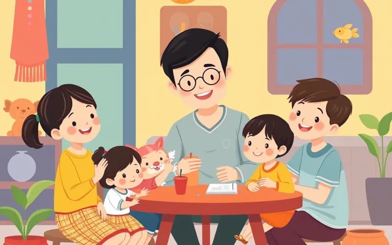 Khởi đầu năm học mới với hơn 26 triệu học sinh Việt - truyện thiếu nhi VienanKids