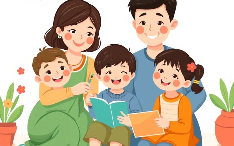 Gia đình Hà Nội vượt qua đêm nóng mất điện thế nào? - truyện thiếu nhi VienanKids