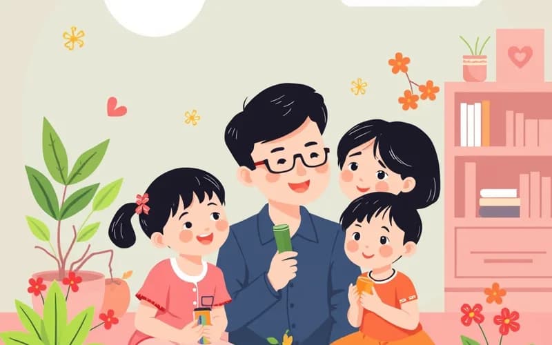 Câu chuyện độc đáo của Yang Yang và CEO Nvidia - truyện thiếu nhi VienanKids