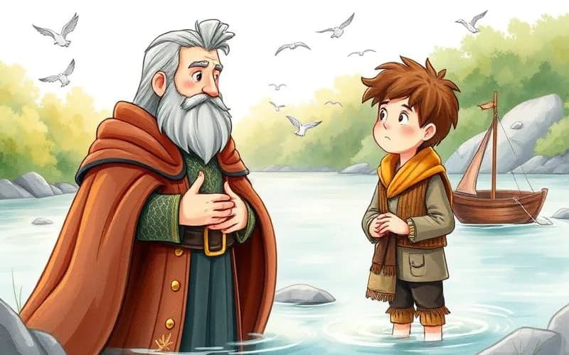 Truyện Cổ Tích Anh - Cá và Chiếc Nhẫn (của Joseph Jacobs)