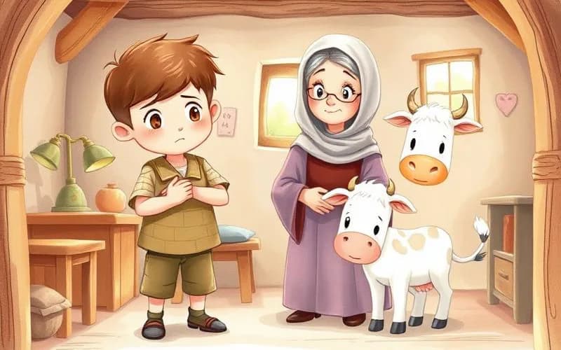 Truyện Cổ Tích Anh - Jack và Cây Đậu Thần (của Joseph Jacobs)