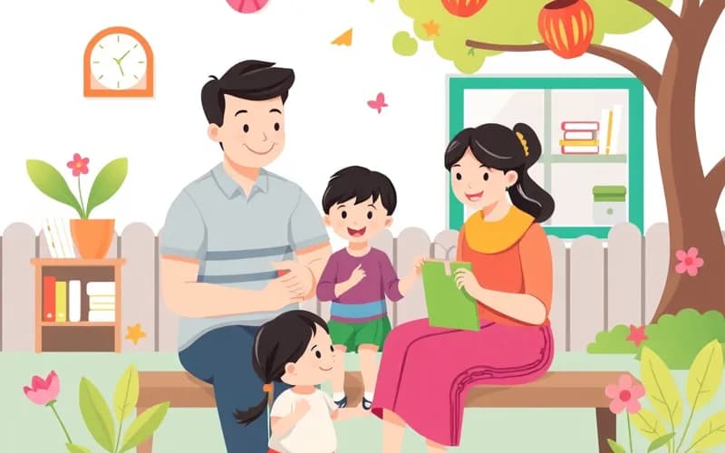 Phụ huynh phản đối việc sáp nhập trường học xa nhà - truyện thiếu nhi VienanKids