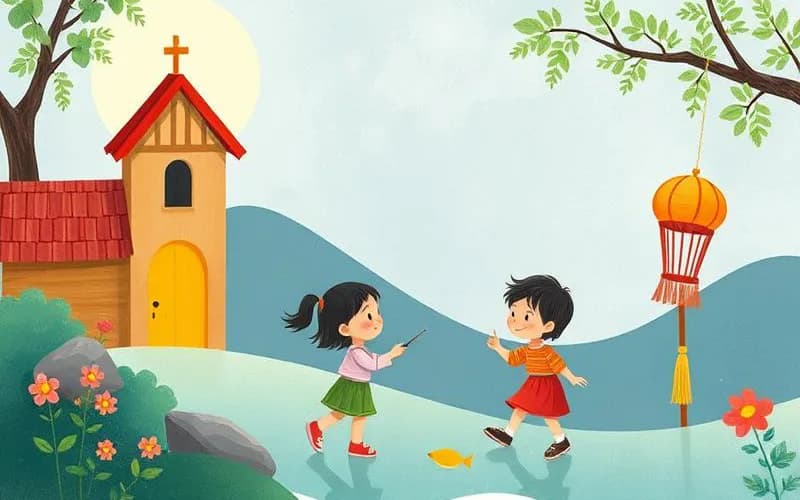 Fairy Tales - The Three Languages (by the Grimm Brothers)