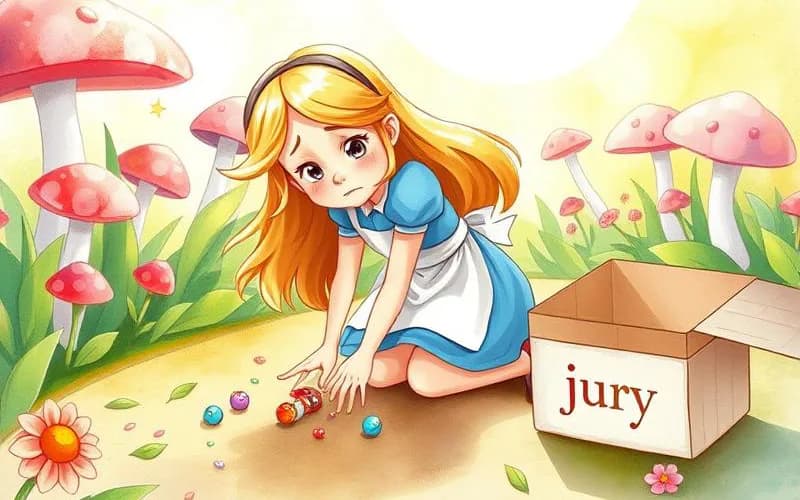 Alice ở Xứ Sở Diệu Kỳ - Bằng Chứng của Alice