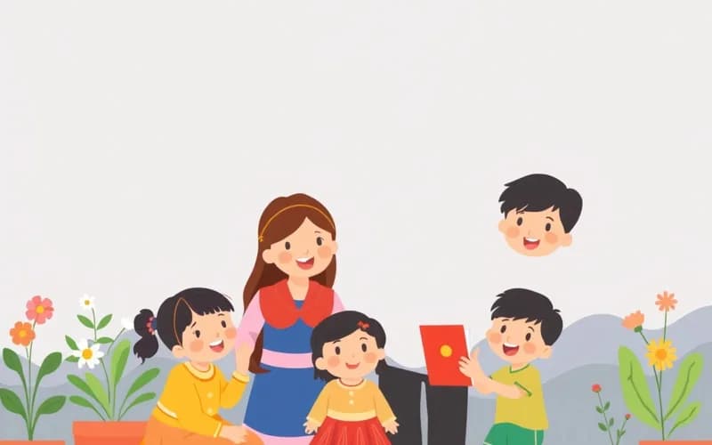 Gia đình Bắc Ninh xây nhà ngập nắng, nơi con vui chơi - truyện thiếu nhi VienanKids