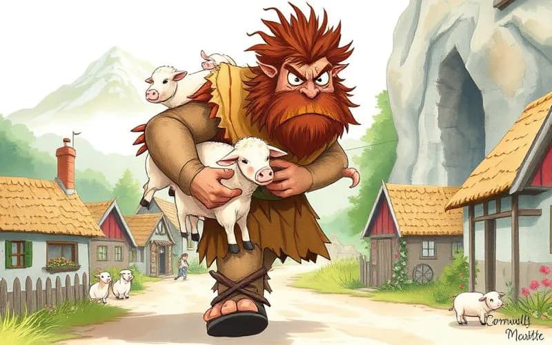 Truyện Cổ Tích Anh - Jack Kẻ Diệt Khổng Lồ (của Joseph Jacobs)