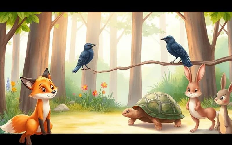 Truyện Ngụ Ngôn của Aesop