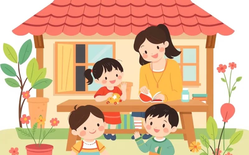 Bắt đầu giáo dục tại nhà theo phương pháp Montessori