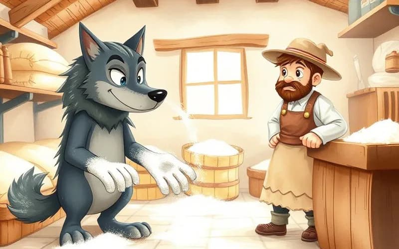 Truyện Cổ Tích - Sói và Bảy Chú Dê Con (của Anh em nhà Grimm)