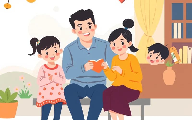Tranh cãi yêu cầu học sinh khai báo tài sản gia đình - truyện thiếu nhi VienanKids