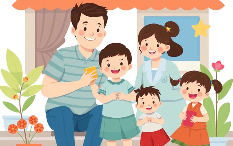 Giải pháp khi trẻ có hành vi bạo lực trong trường học - truyện thiếu nhi VienanKids