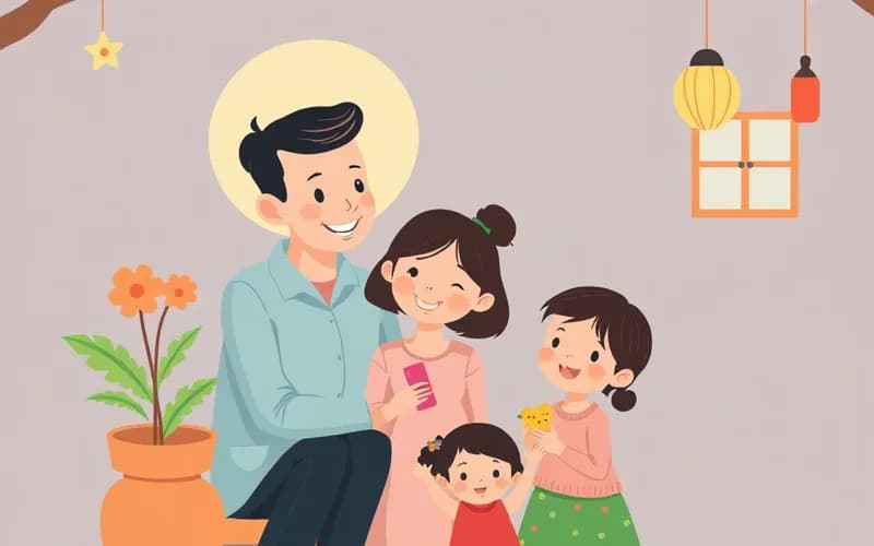 Câu chuyện tình yêu cảm động của cặp đôi khiếm thị Nghệ An - truyện thiếu nhi VienanKids