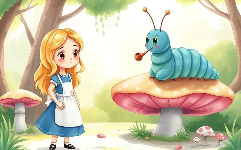 Alice ở Xứ Sở Thần Tiên - Lời Khuyên Từ Một Con Sâu