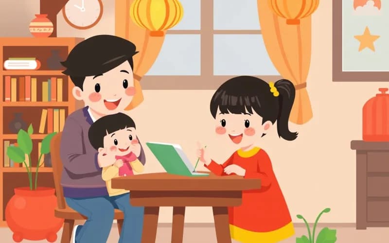Hành trình giảm cân của bác sĩ Xiang Ruilong - truyện thiếu nhi VienanKids