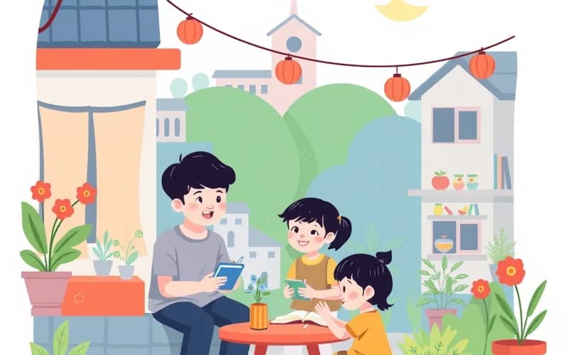 Đà Nẵng biến nhà máy thành trường học: Cơ hội cho trẻ - truyện thiếu nhi VienanKids