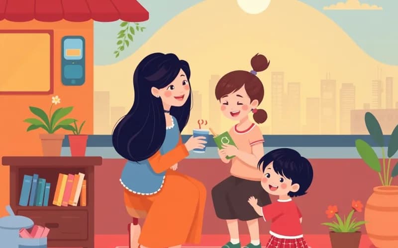 Câu chuyện mất tích bí ẩn của con trai gia đình Hà Nội - truyện thiếu nhi VienanKids