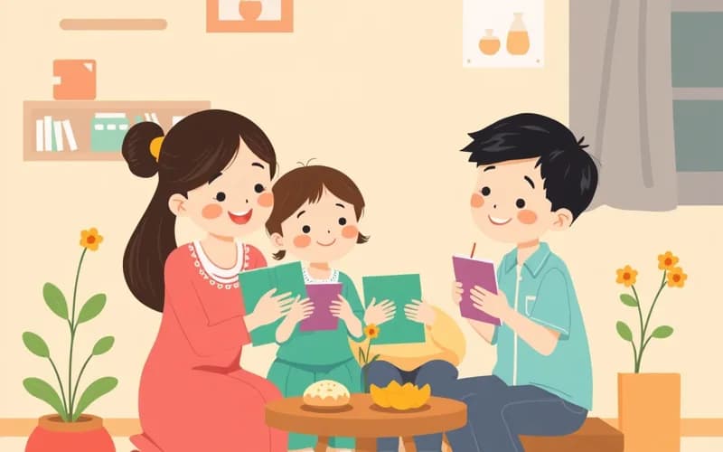 Cậu bé 8 tháng nặng hơn 15 kg: Bí quyết nuôi con - truyện thiếu nhi VienanKids