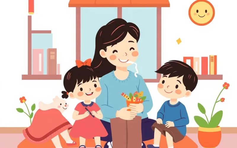 Quy tắc 48 giờ giúp quản lý tài chính gia đình - truyện thiếu nhi VienanKids