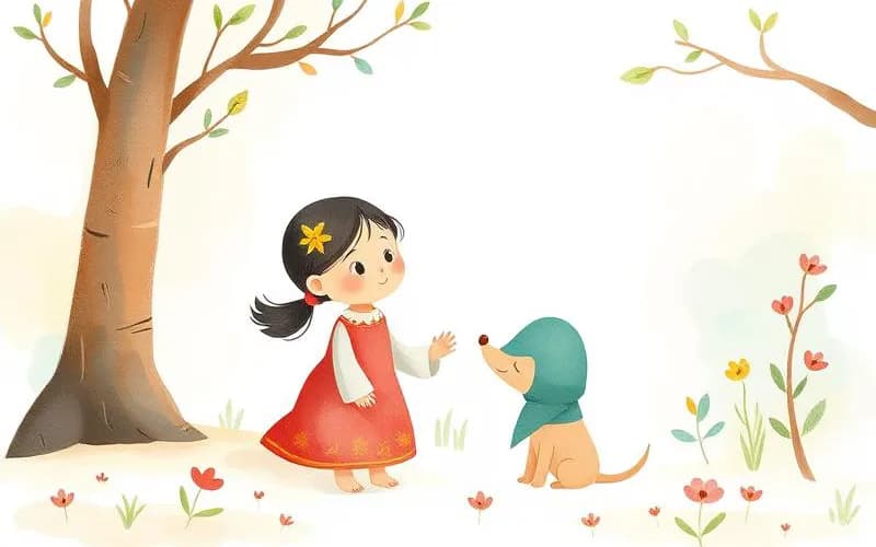 Con Nai, Con Cừu, & Con Sói