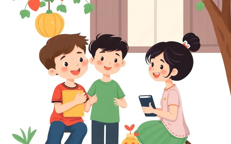 Chuyện tình U70 và những bài học gia đình cần biết - truyện thiếu nhi VienanKids