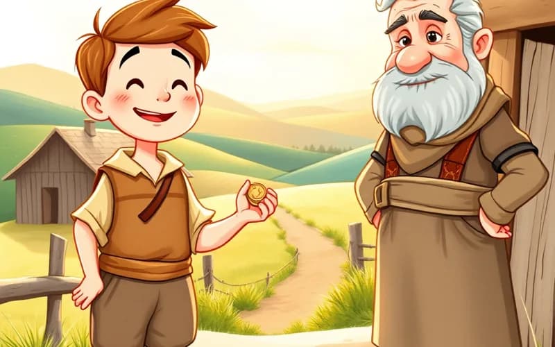 Truyện Cổ Tích - Kẻ Keo Kiệt Trong Bụi Rậm (của Anh Em Grimm)