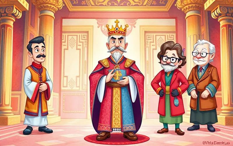 Bộ Quần Áo Mới Của Hoàng Đế