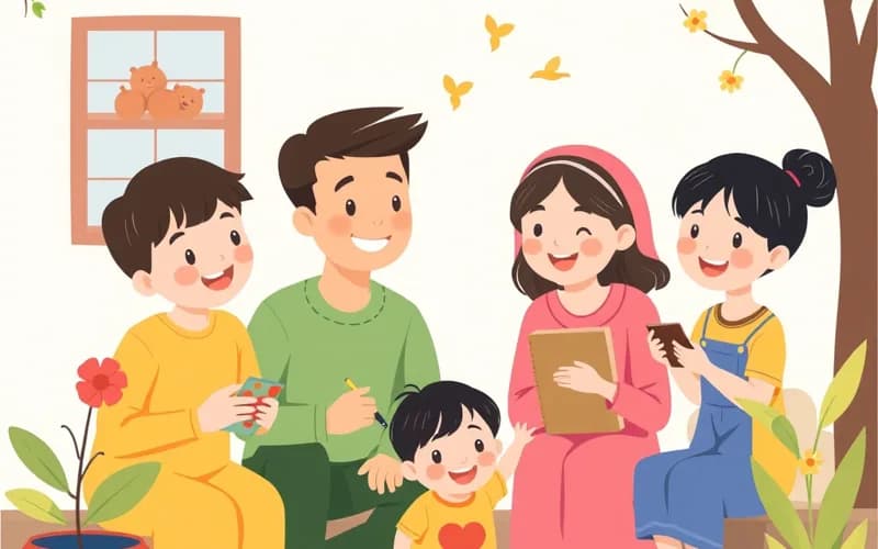 Sáp nhập trường: Đoàn kết vì tương lai con em - truyện thiếu nhi VienanKids
