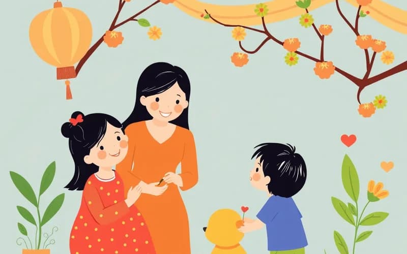 Làm gì khi con trẻ im lặng, mất kết nối với cha mẹ? - truyện thiếu nhi VienanKids