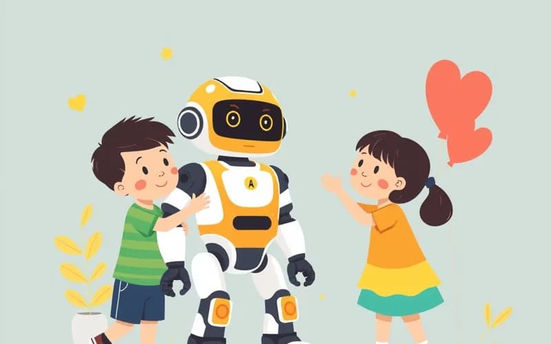 Viện nghiên cứu robot AI: Cơ hội phát triển cho trẻ - truyện thiếu nhi VienanKids