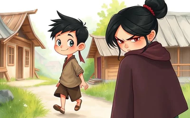 Cô đào hát với người học trò nghèo
