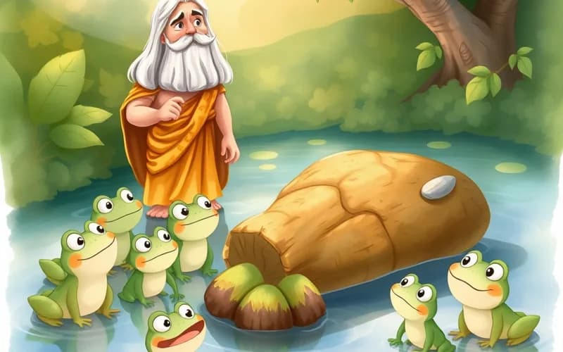 Những Chú Ếch Muốn Có Vua
