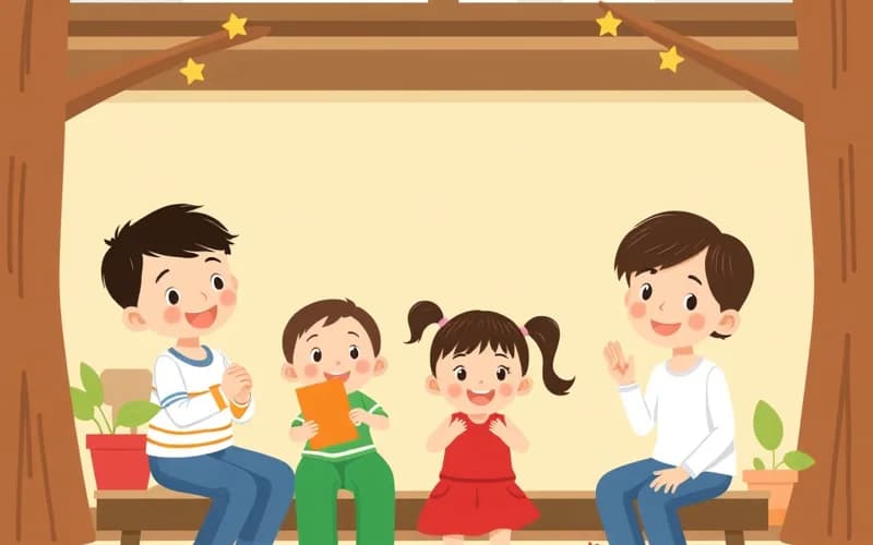 Cậu Bé và Sói Sắt: Bài Học Về Sự Trưởng Thành - truyện thiếu nhi VienanKids