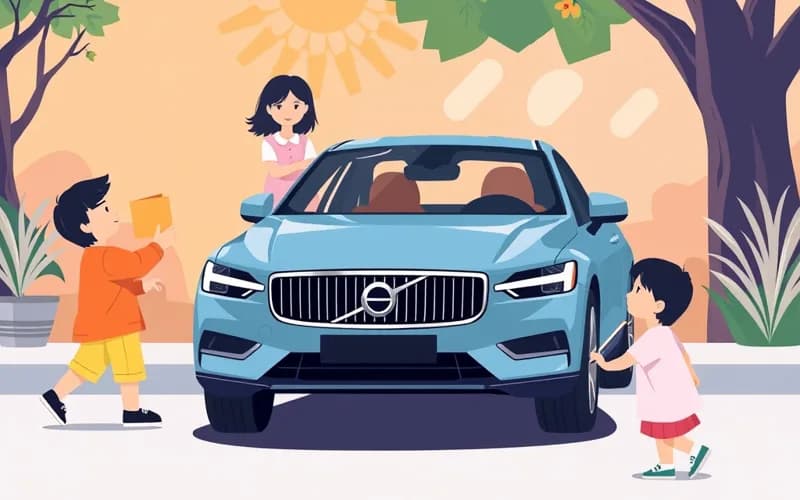 Volvo Car Việt Nam cải thiện trường học vùng khó khăn - truyện thiếu nhi VienanKids