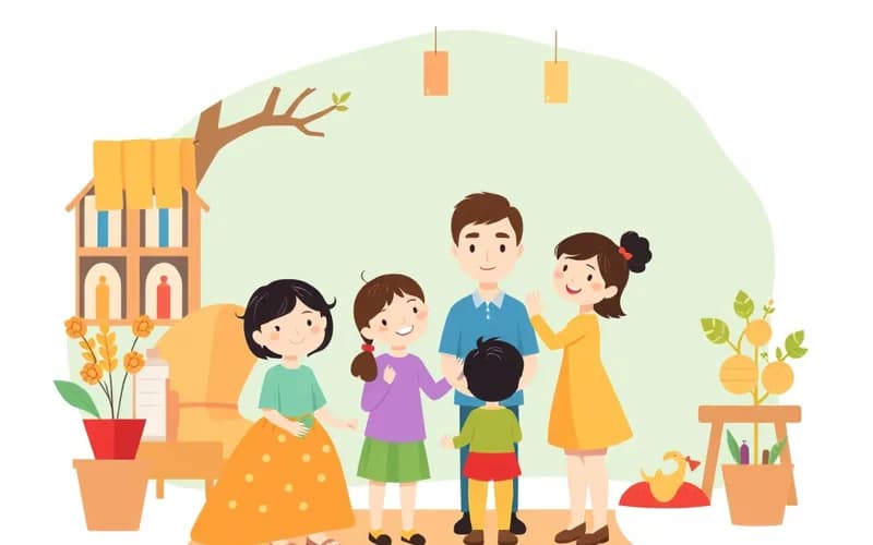 Người Chứt thoát khỏi vòng hôn nhân cận huyết - truyện thiếu nhi VienanKids