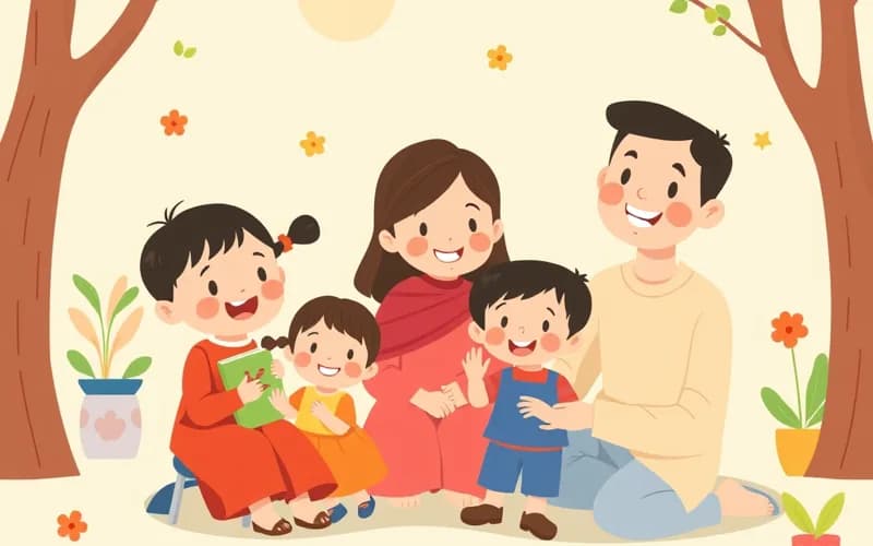 Vì sao con không muốn trò chuyện với cha mẹ? - truyện thiếu nhi VienanKids