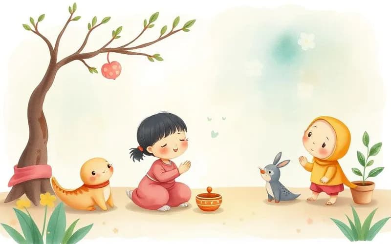 Người Nông Dân và Con Cò