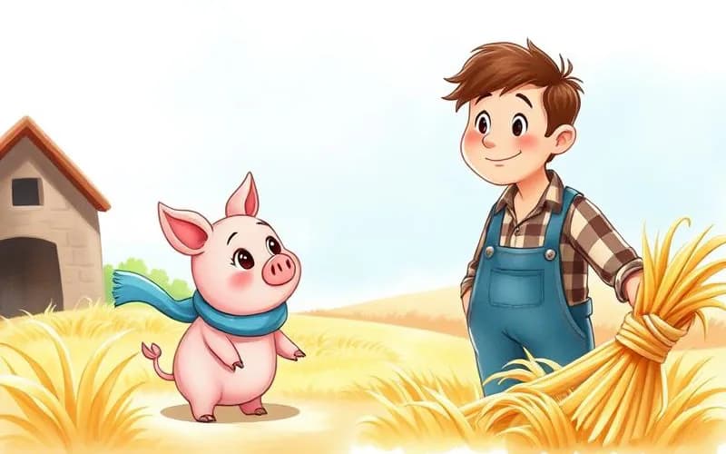 Truyện Cổ Tích Anh - Câu Chuyện Ba Chú Lợn Con (của Joseph Jacobs)